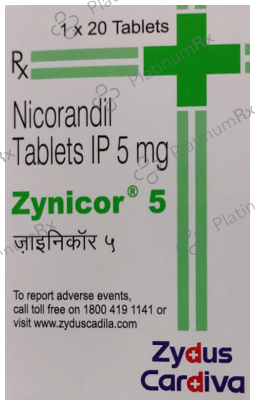 Zynicor 5 Tablet 20s