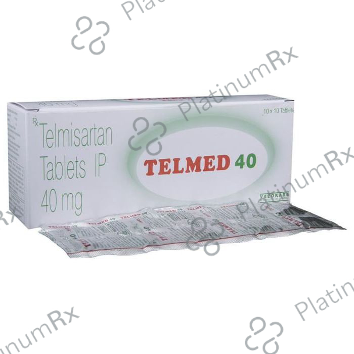 Telmed 40mg Tablet 10s