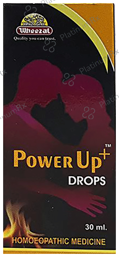 Wheezal Power Up+ Drop