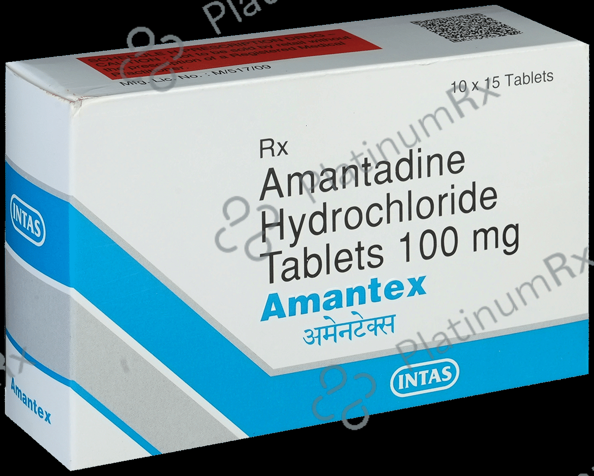 Amantex 100mg Tablet 15s