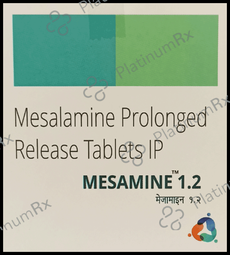 Mesamine 1.2 Tablet PR 10s