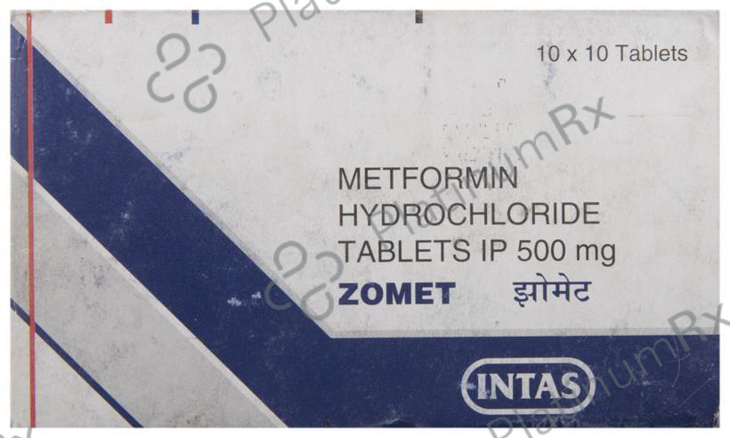 Zomet 500mg Tablet 10s