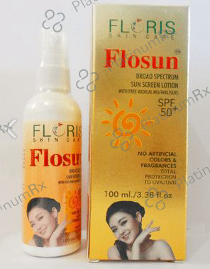 Flosun Spf 50+ Sunscreen Lotion