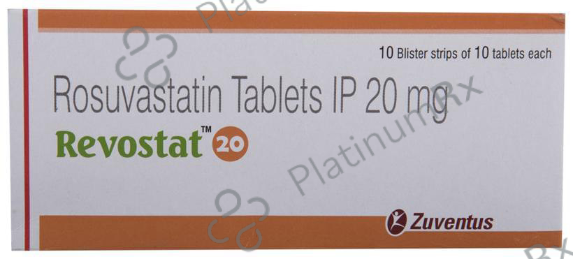 Revostat 20 Tablet