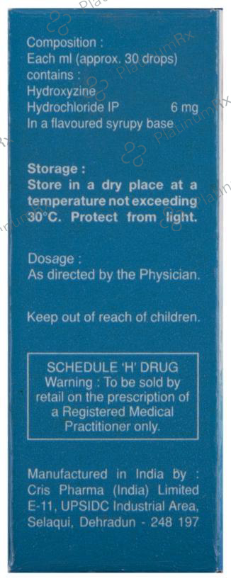 Hicope 6mg Drop 15ml