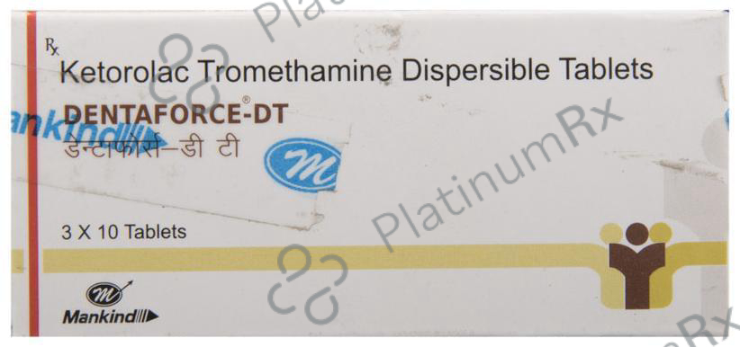 Dentaforce DT 10mg Tablet 10s