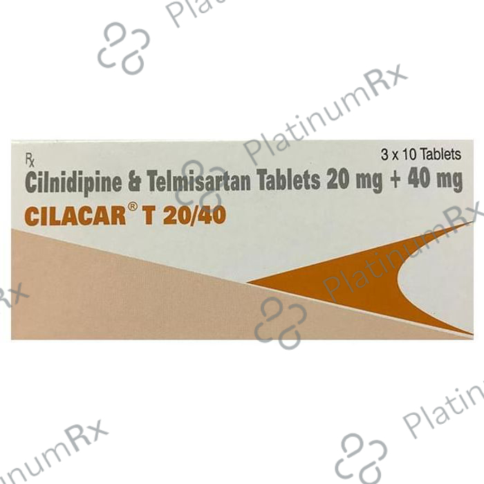 Cilacar T 20/40 Tablet 10 Tablet