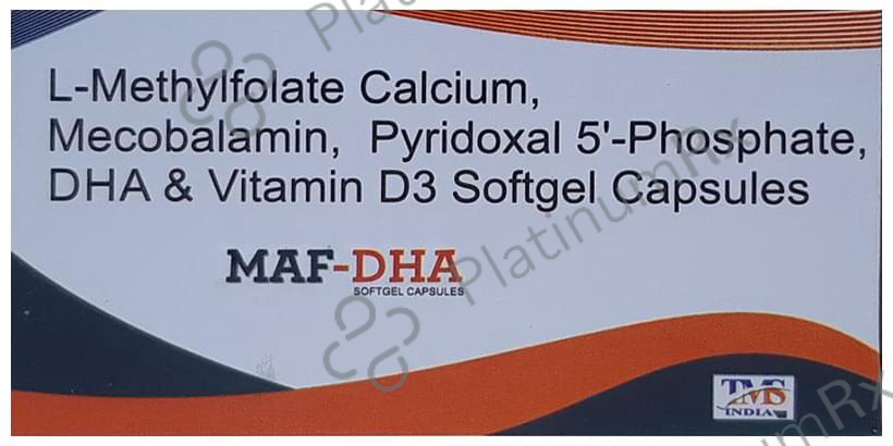 MAF DHA Softgel Capsule 10s