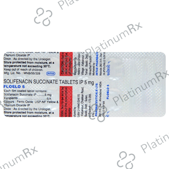 Floslo 5mg Tablet 10s