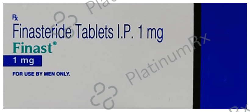 Finast 1mg Tablet 10s