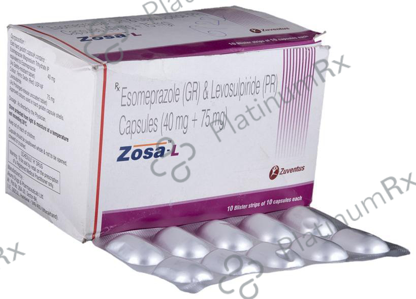 Zosa-L Capsule PR 10 Capsule PR