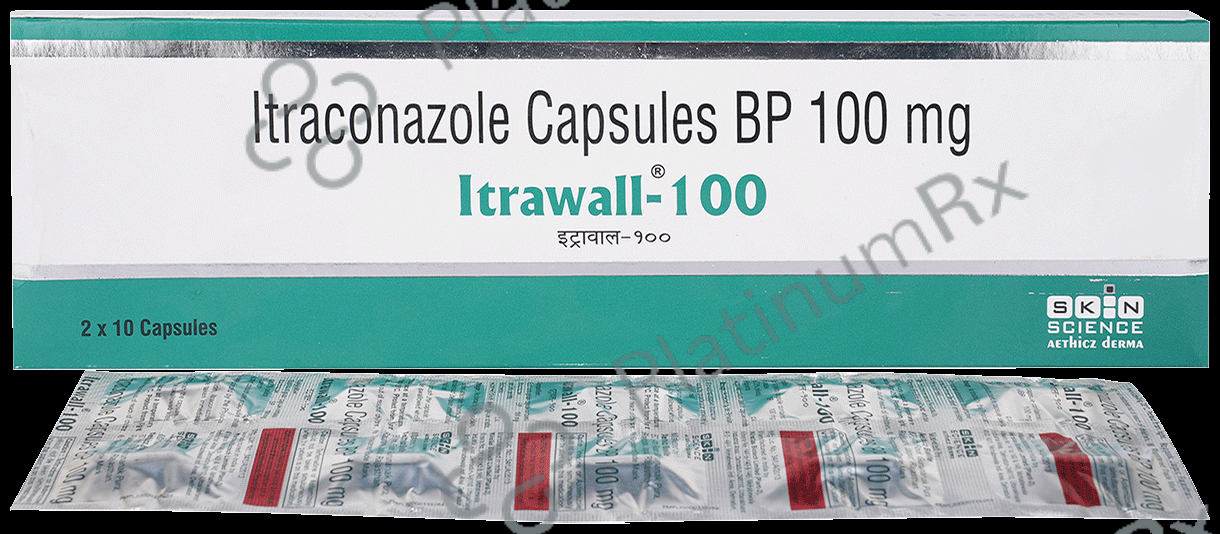 Itrawall 100 Capsule
