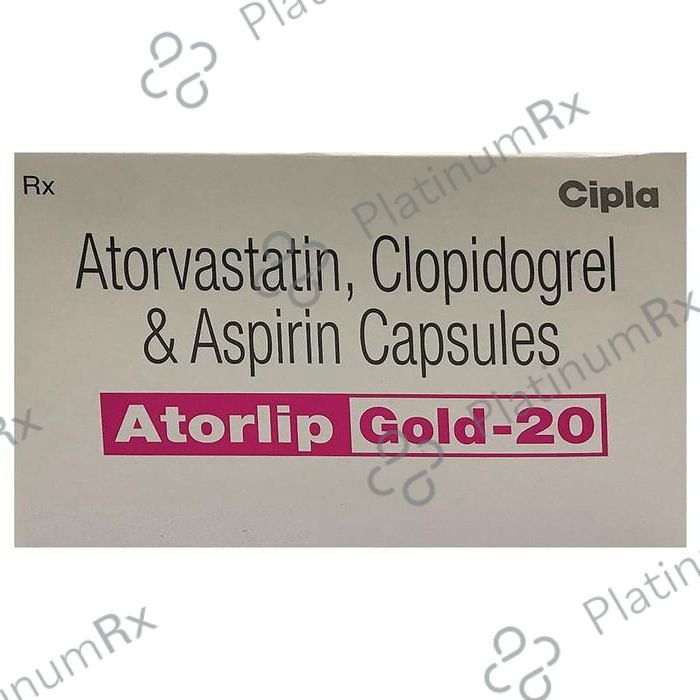 Atorlip Gold 20/75/75mg Capsule 10s