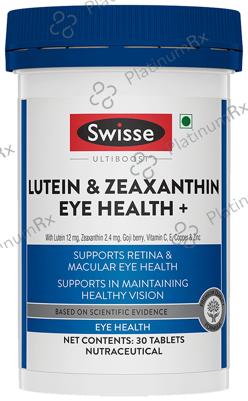 Swisse Ultiboost Lutein & Zeaxanthin Eye Health + Tablet