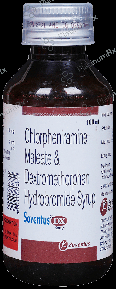 Soventus DX Syrup 100ml