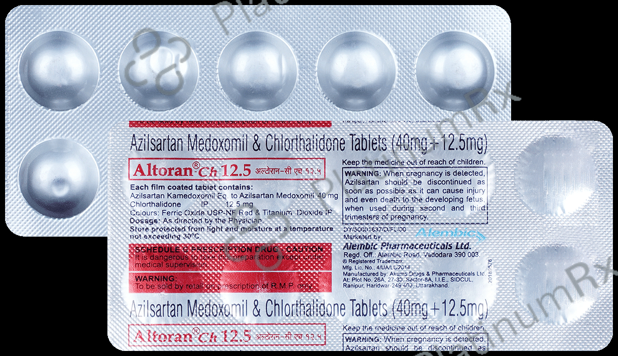 Altoran CH 40/12.5mg Tablet 10s
