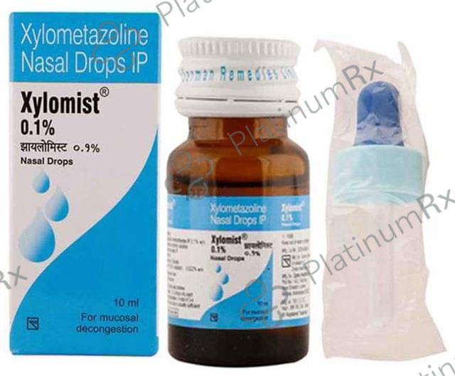 Dmeto 0.1% Nasal Drops