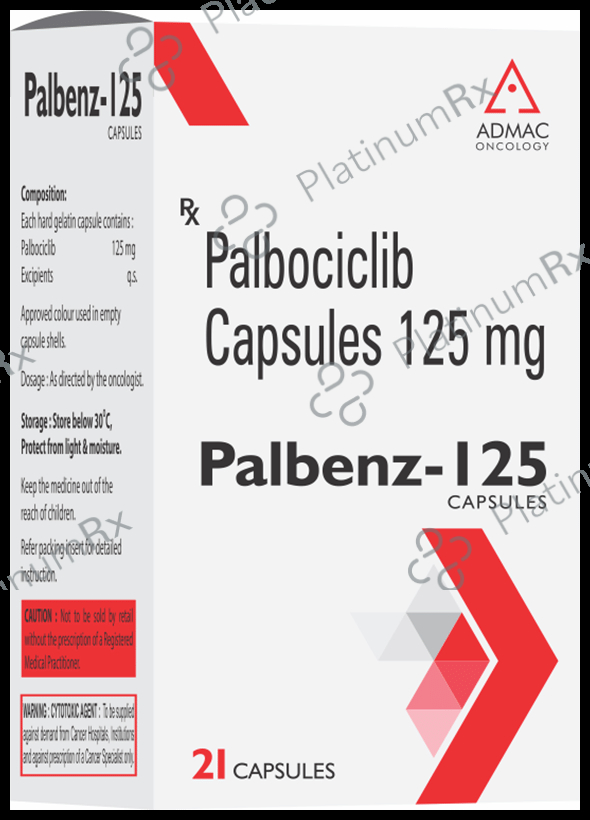 Palbenz 125 Capsule