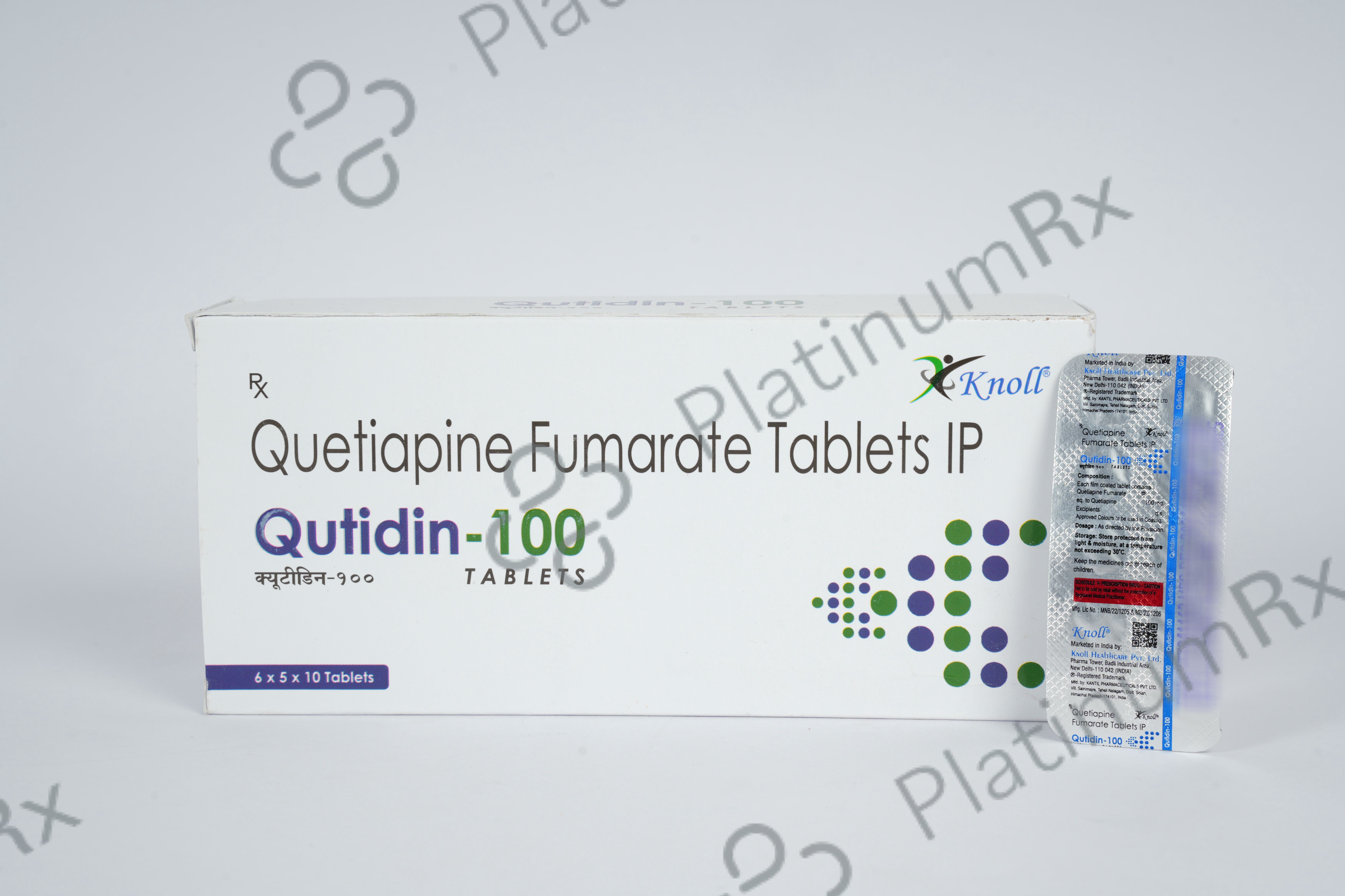 Qutidin 100mg Tablet 10s