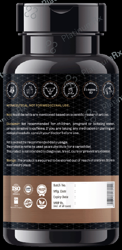 Kickass L-Arginine Plus Tablet