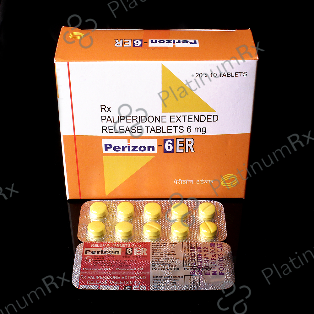 Palivator ER 6mg Tablet 10s