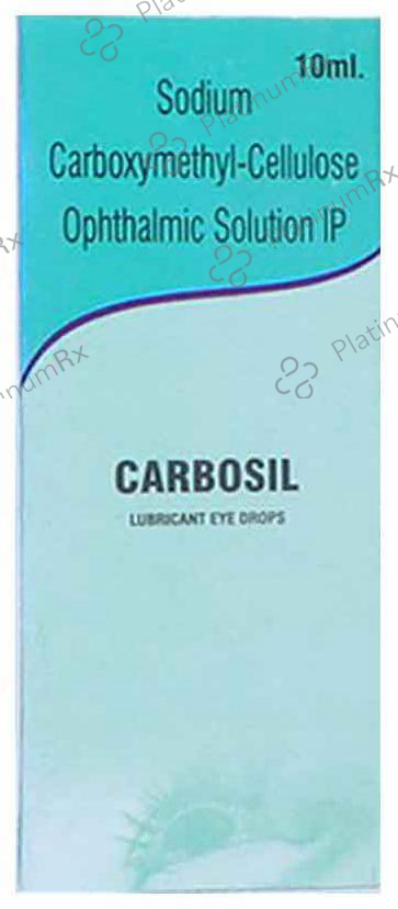 Carbosil Lubricant Eye Drop