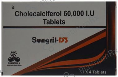 Sungril-D3 Tablet