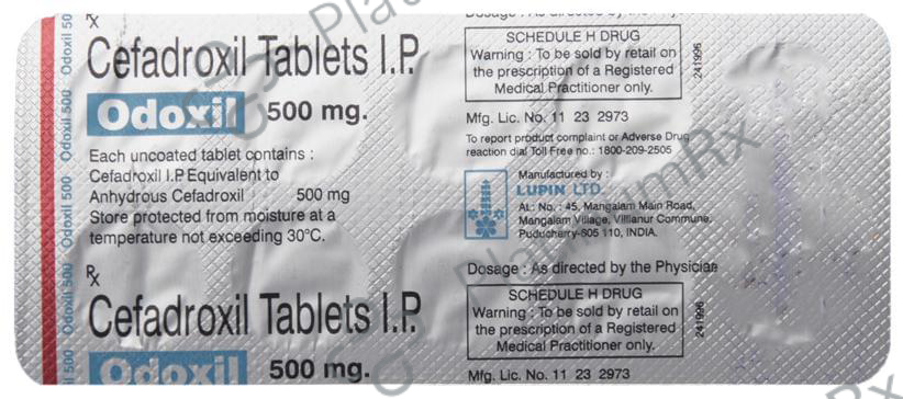 Odoxil 500mg Tablet 10s