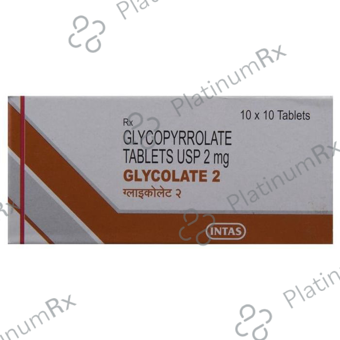 Glycolate 2mg Tablet 10s