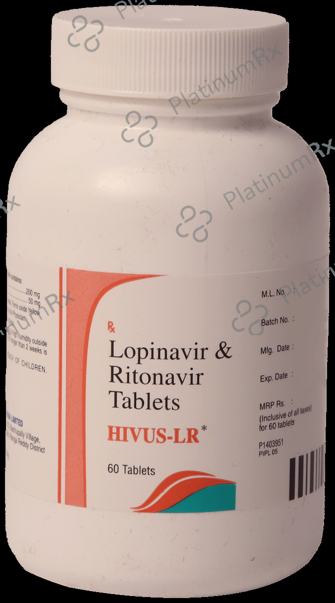 Hivus-LR 50mg/200mg Tablet