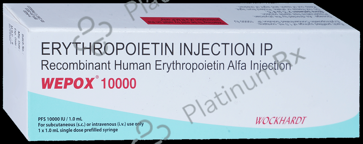 Wepox 10000IU Injection