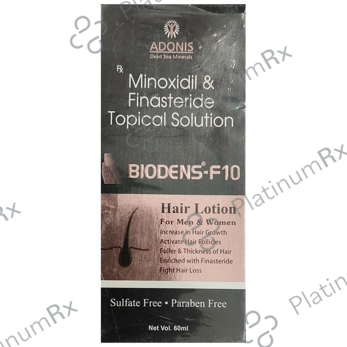 Biodens-F10 Hair Lotion for Men & Women