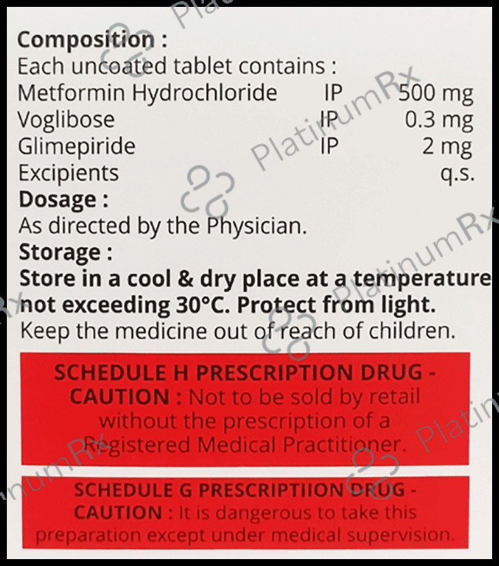 Mevoride 2 Tablet