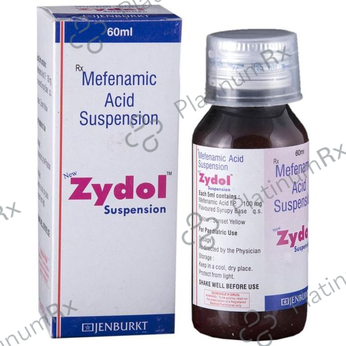 New Zydol Oral Suspension