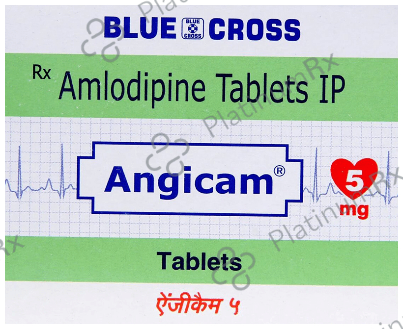 Angicam 5mg Tablet 15s