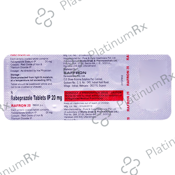 Rafron 20 Tablet