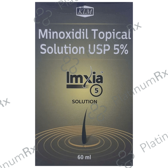 Imxia 5% Solution 60ml