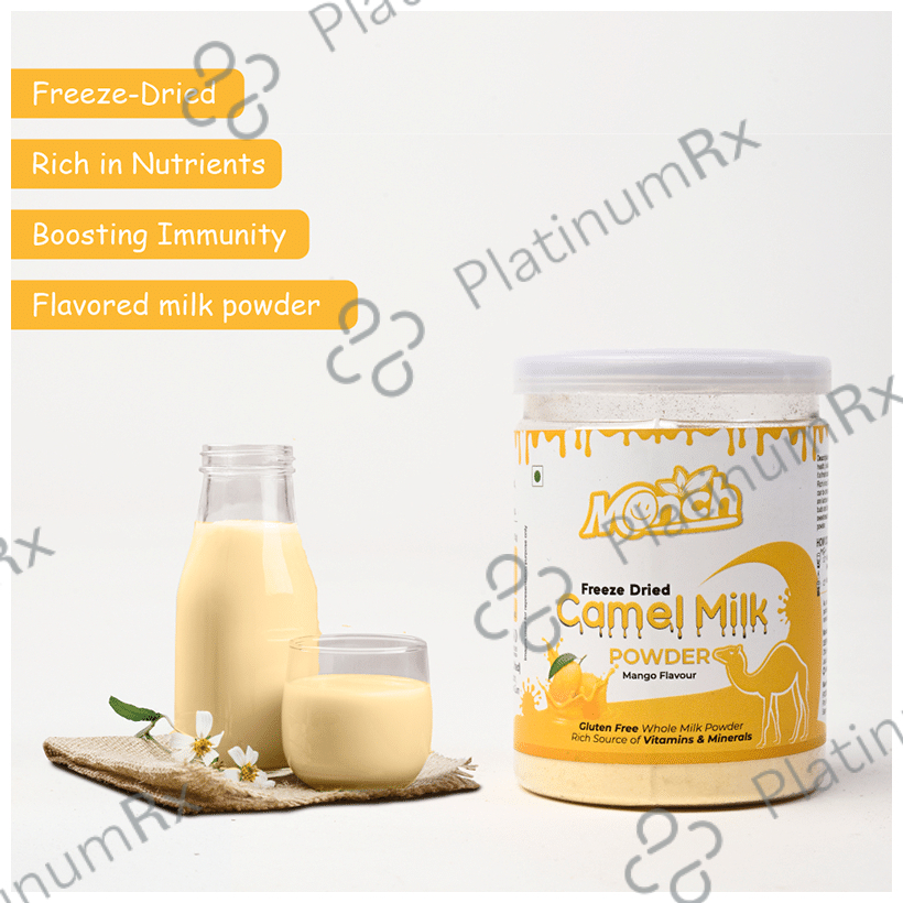 Monch Freeze Dried Camel Milk Powder Mango 50 gm