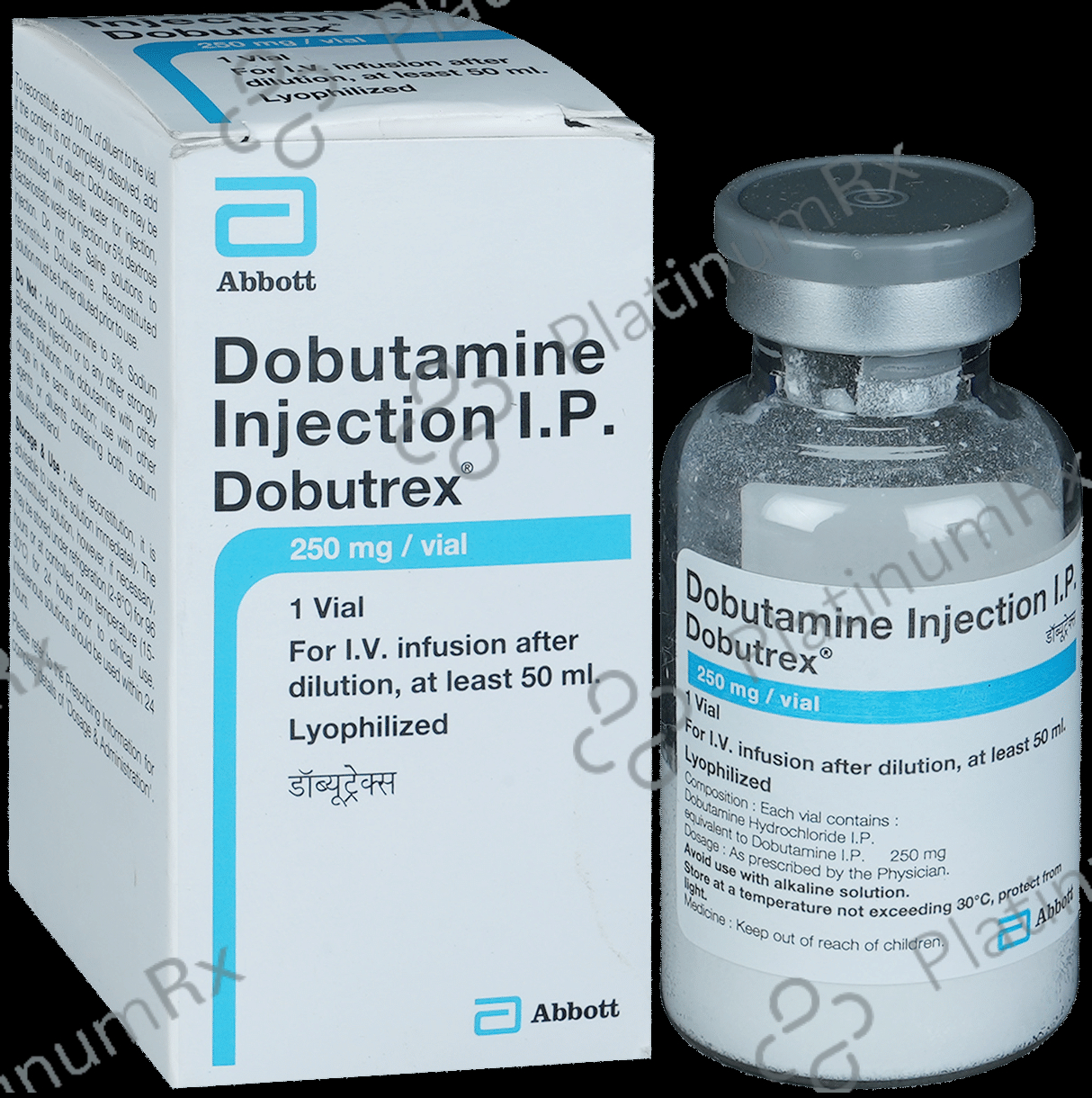 Dobutrex 250mg Injection