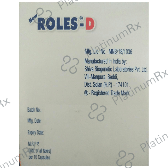 New Ranbaxy Ropraz-D SR Capsule