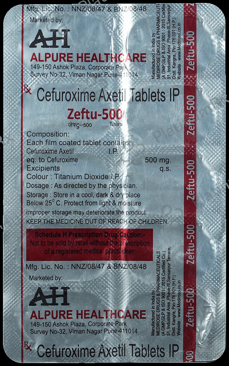 Zeftu 500 Tablet