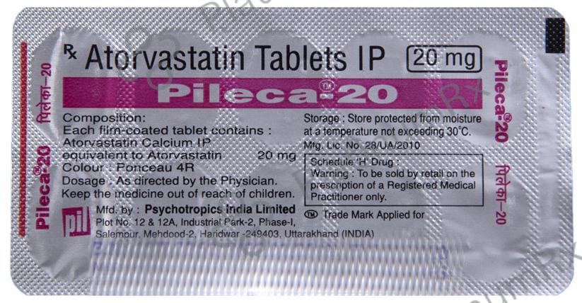 Pileca 20 Tablet