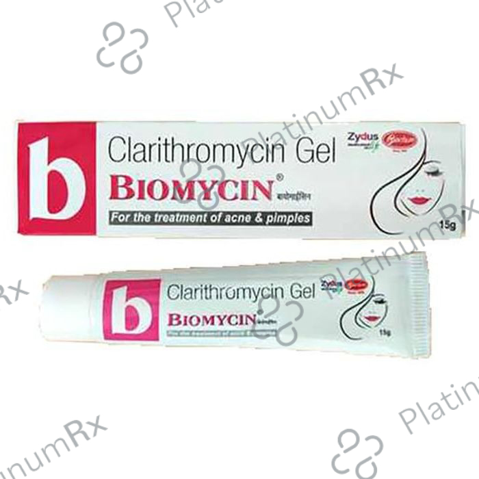 Biomycin Cream 15 Cream Biochem Pharma Industries