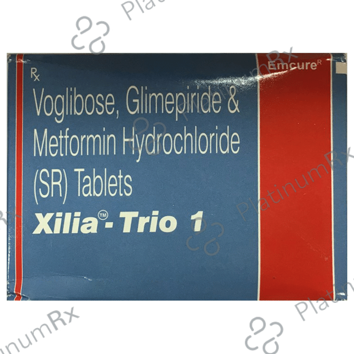 Xilia Trio 1 1/500/0.2mg Tablet SR 10s