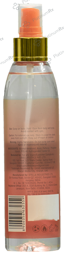 Gans Sexy Scarlet Body Mist