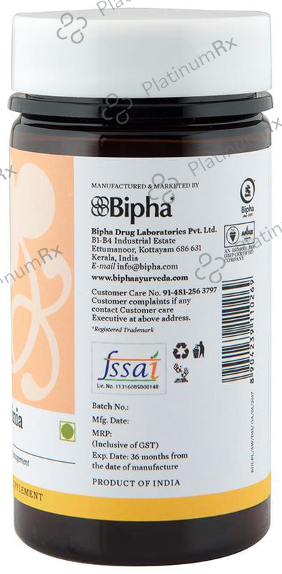 Bipha Ayurveda Garcinia 300mg Capsule