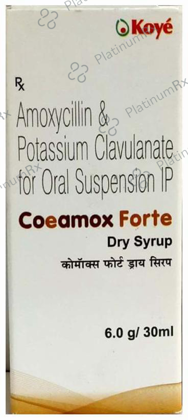 Coeamox Forte Dry Syrup