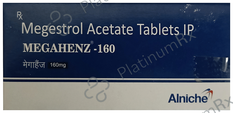 Megahenz 160mg Tablet
