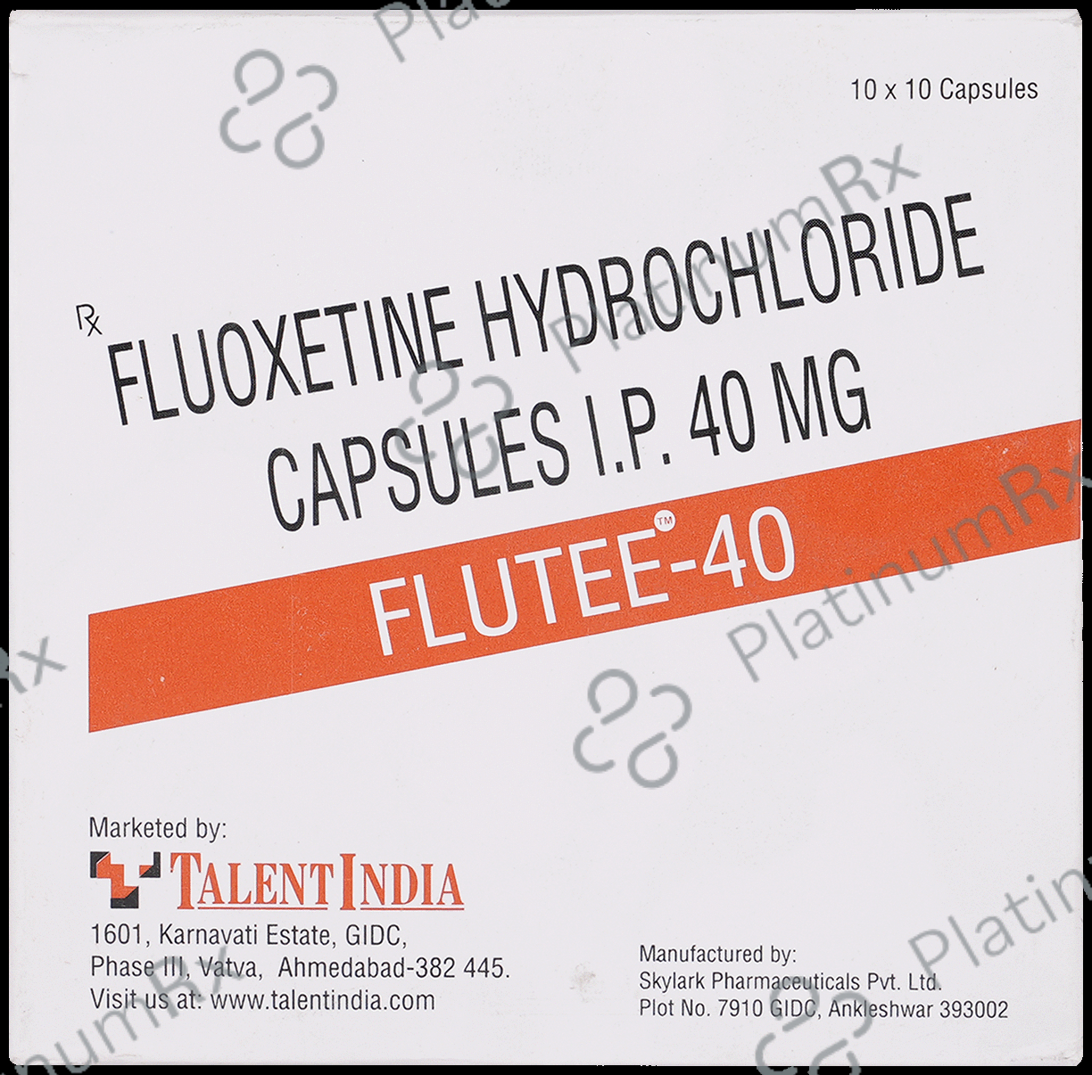 Flutee 40mg Capsule