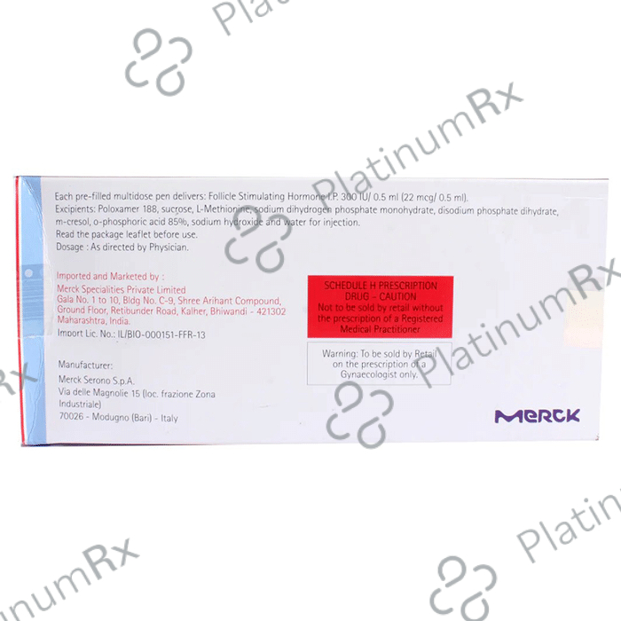 Gonal-F 300IU Solution for Injection